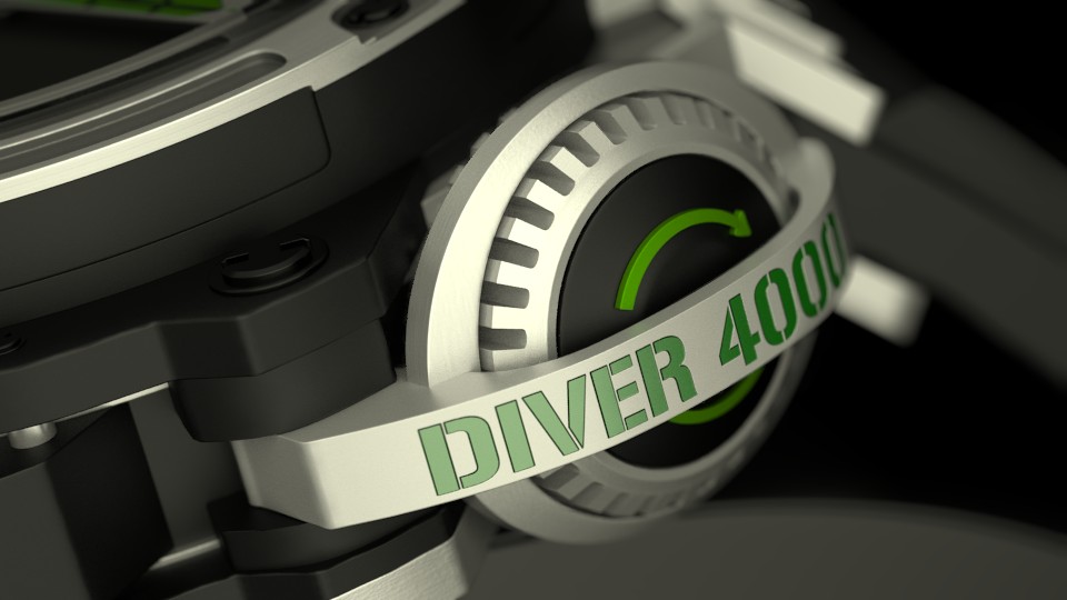 Watch HUBLOT Diver 4000 preview image 2